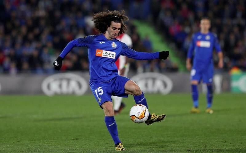 Rechazados los recursos de Getafe y Espanyol por sanción a Cucurella y David López