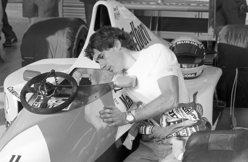 Ayrton Senna, el genio que nació en otoño y trajo una primavera