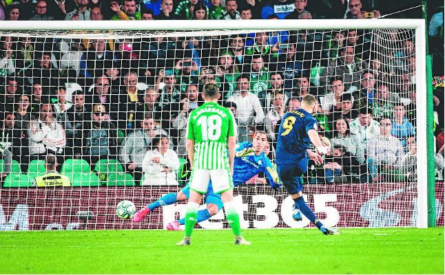 La portería del Betis en cuarentena