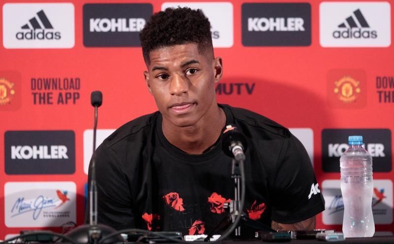 Rashford ayudará a que los niños del Reino Unido no se queden sin comida