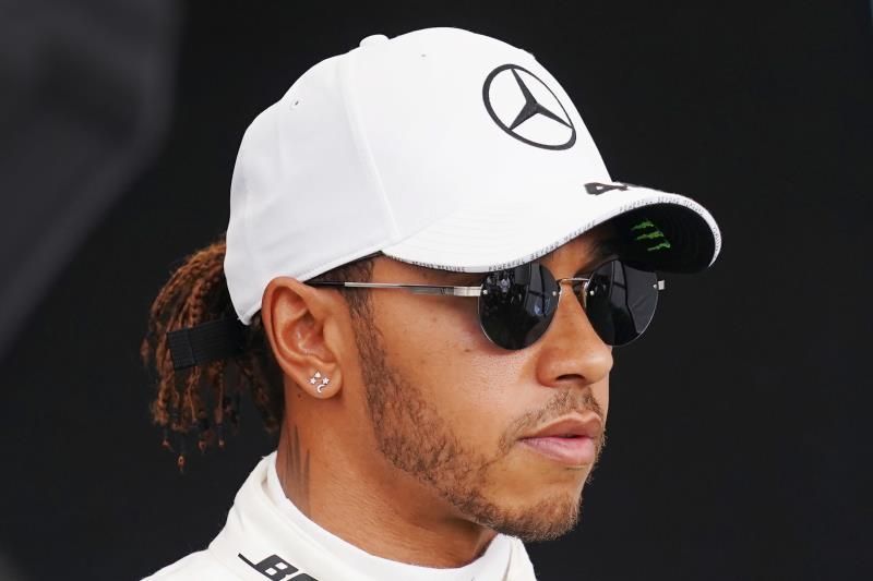 Hamilton desmiente que tenga coronavirus