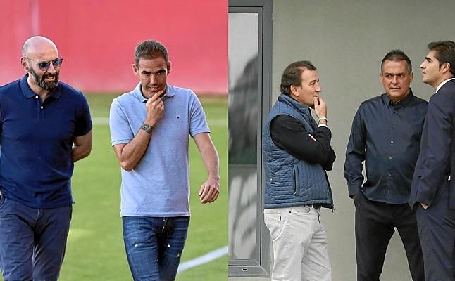Sevilla y Betis coincidirán en varios pasillos del mercado