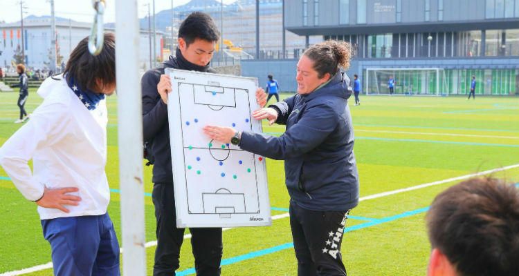 Milagros Martínez: "En Japón sí seguimos entrenando"