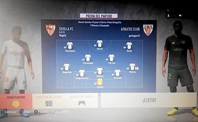 1-2: El Sevilla de Reguilón cae ante el Athletic en LaLiga Challenge