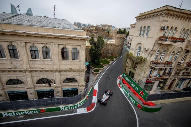 Aplazan el Gran Premio de Bakú y el arranque de la Fórmula Uno