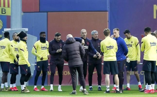 La plantilla del Barça, dispuesta a reducirse el salario