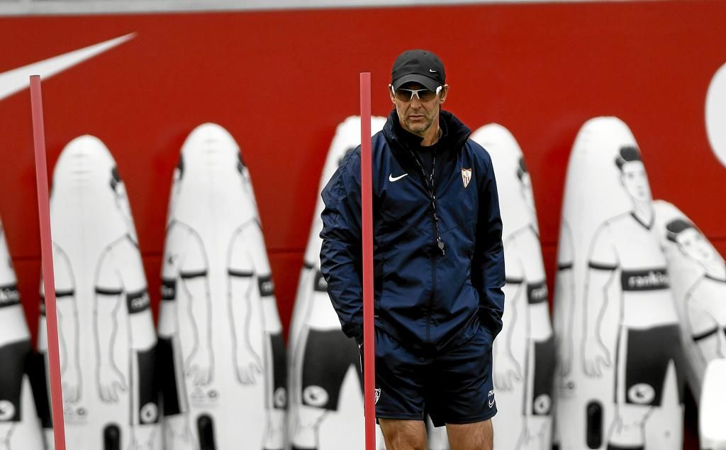 Lopetegui vive de cerca la cara más amarga del coronavirus