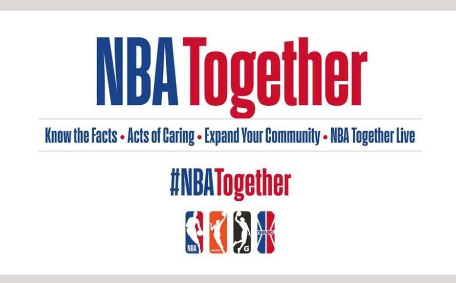 La NBA lanza 'NBA Together' en respuesta al coronavirus