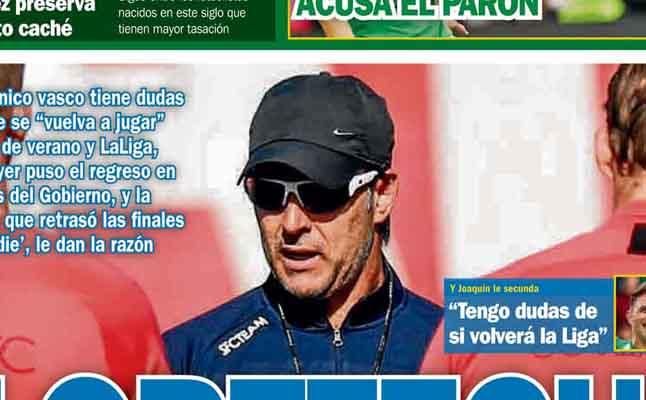 La portada de ESTADIO