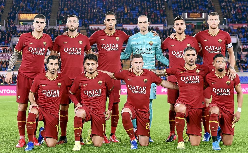 La Roma se prepara para acabar ya la temporada