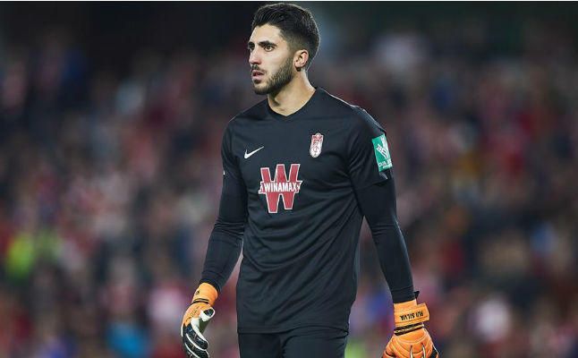 Rui Silva no piensa en su futuro, con el Betis al acecho