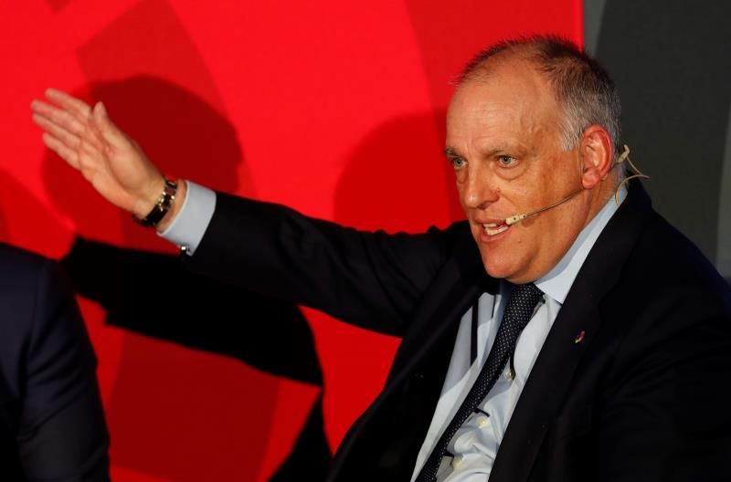Tebas responde a Infantino: "Empecemos por eliminar fechas FIFA sin interés"