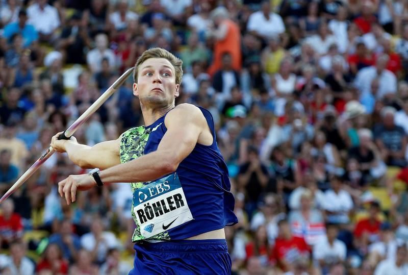 Thomas Röhler, oro olímpico de jabalina, pide aplazar los juegos a 2021