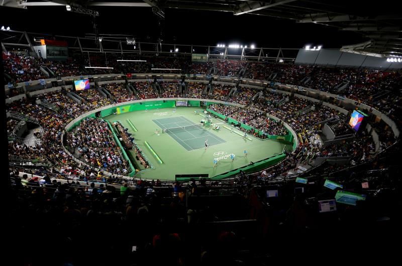 La Federación Española de Tenis apoya el movimiento olímpico