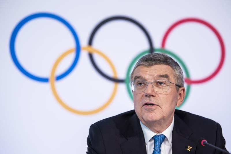El presidente del COI manda un mensaje de apoyo a España, "país de grandes atletas"