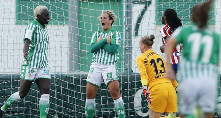 Priscila, sin sustituta en el Real Betis