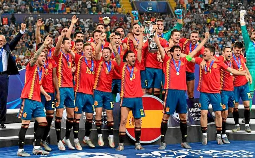 La sub 21 jugarán al FIFA para luchar contra el coronavirus