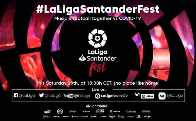 Joaquín presenta el último evento solidario: LaLigaSantander Fest