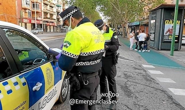 64 nuevas denuncias en Sevilla por incumplir el estado de alarma
