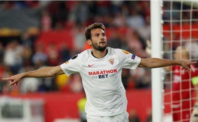 Franco Vázquez: "Se extraña un montón salir al Sánchez-Pizjuán y escuchar el himno"