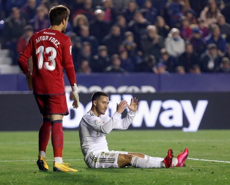 Hazard: "Mi primera temporada en el Real Madrid se ha echado a perder"
