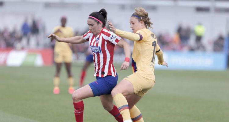 Silvia Meseguer, del Atlético, se ofrece como voluntaria en IFEMA