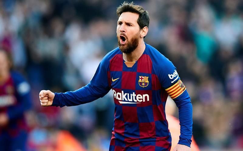 Messi dona un millón de euros para la lucha contra el coronavirus