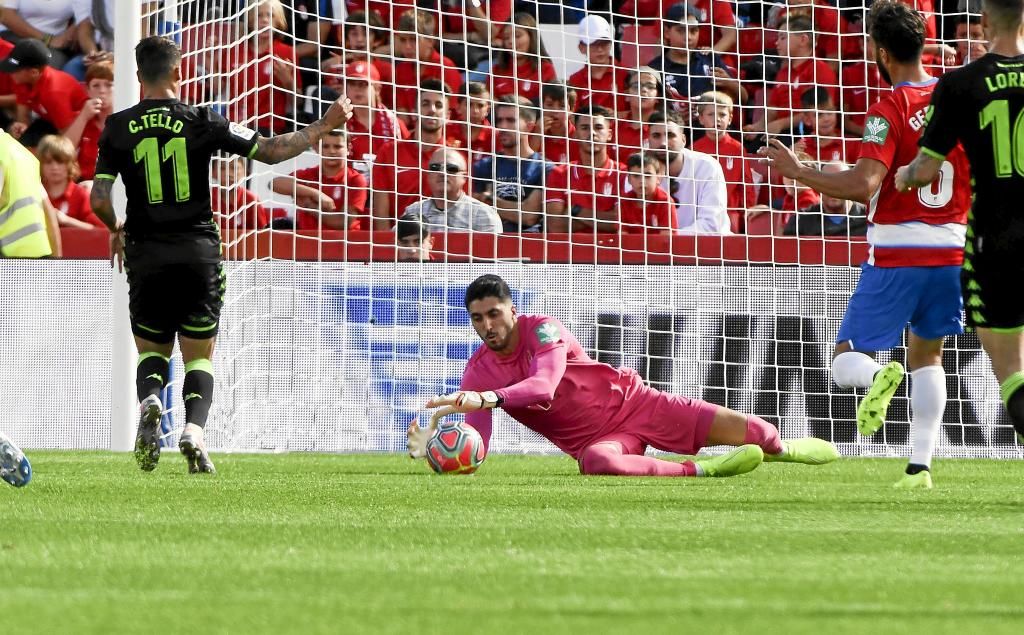 El Granada no descarta vender a Rui Silva