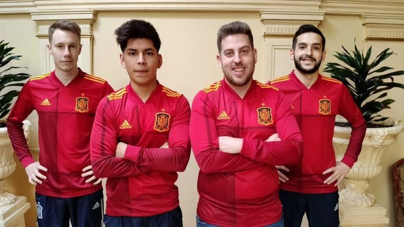 La única selección española en activo... es de eSports