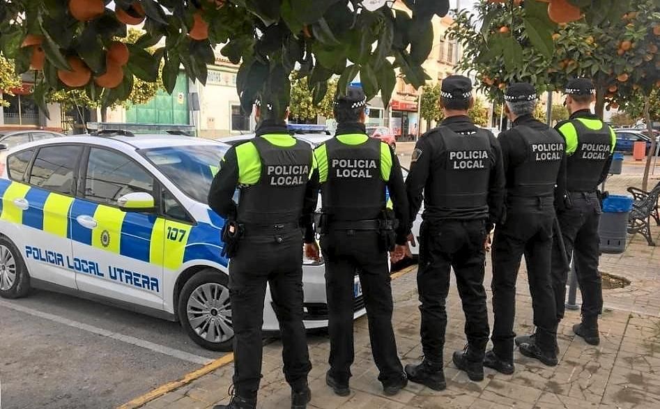 La Policía Local de Utrera suma más de cien denuncias por incumplimientos del estado de alarma