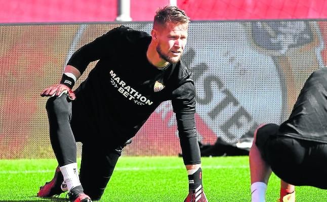 Tomas Vaclik no deja nada al azar