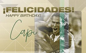 LaLiga y el Betis recuerdan la magia de Capi