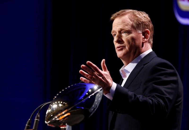 El comisionado Goodell advierte que no permitirá crítica a la programación de la NFL