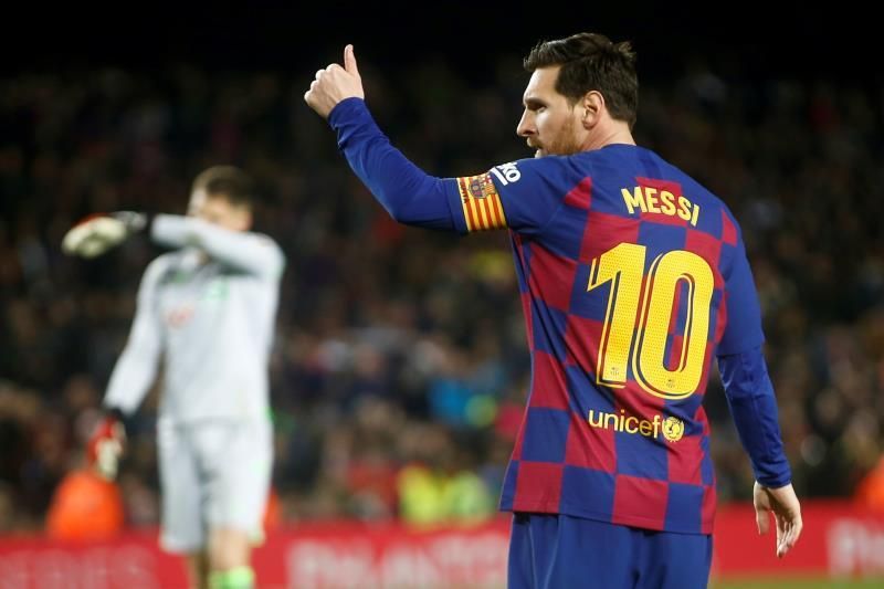 Luis Enrique: "El jugador que más me ha impresionado es Messi"