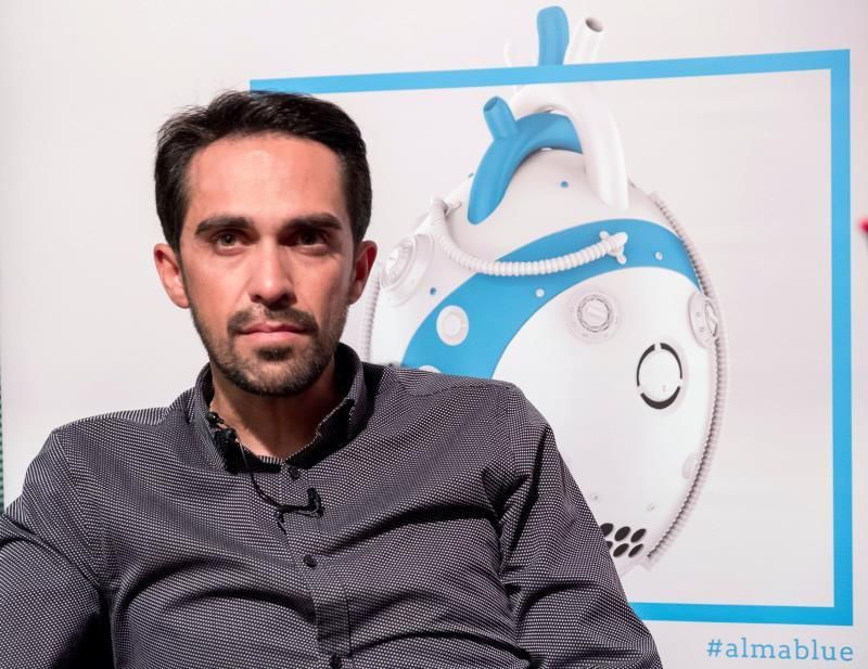 Alberto Contador se suma a la campaña #nuestramejorvictoria