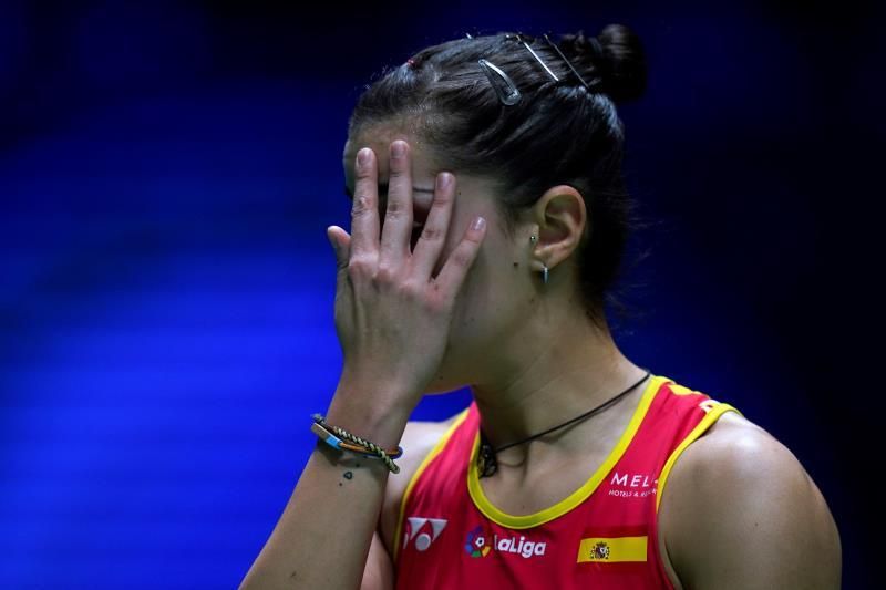 Carolina Marín también se suma a la campaña #NuestraMejorVictoria