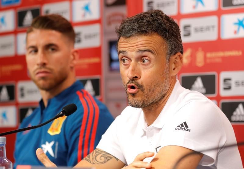 Luis Enrique: "Ramos me sorprendió por su capacidad como líder y persona"