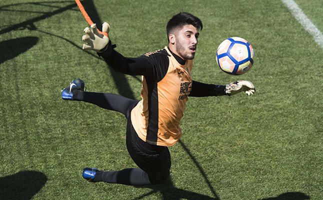 El cotizado Rui Silva: "Espero continuar mi carrera en LaLiga"