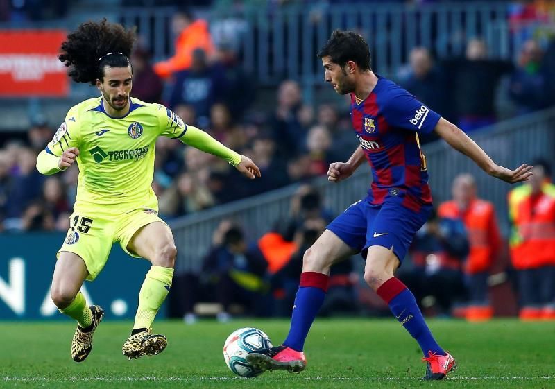 Cucurella: "Mi mejor gol fue ante el Barça"