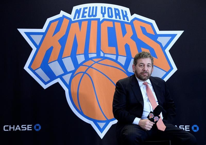 Dolan, dueño de los Knicks y Rangers, da positivo al coronavirus