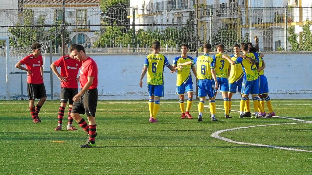 En la Rociera cunde el ejemplo