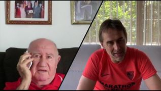 Lopetegui pide consejo a Manolo Cardo en este tiempo de confinamiento