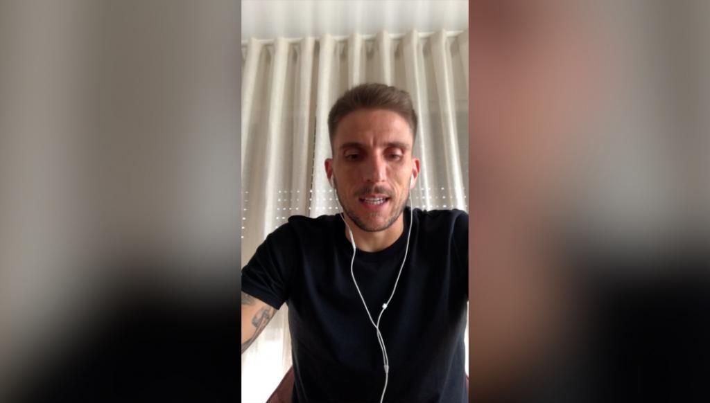 Carriço, a la espera del visado: "En China tienen mucho miedo con los casos de Europa"