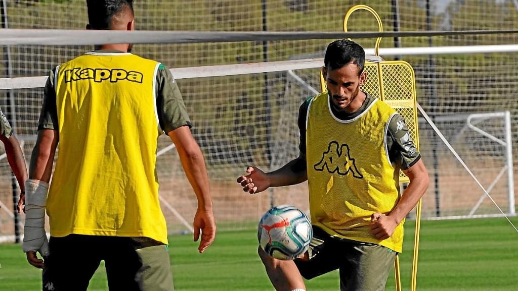 Juanmi quiere ser el 'fichaje' del Betis tras el parón