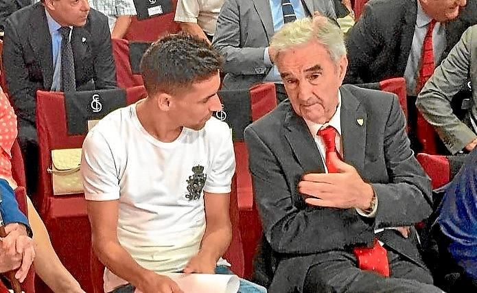 Navas y Campanal, dos mitos sevillistas en contacto