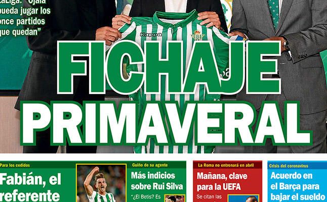 La portada de ESTADIO