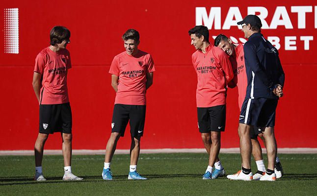 Pozo: "Ojalá algún día pueda conseguir lo que mi ídolo, Jesús Navas"