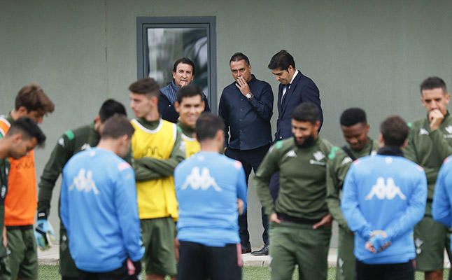 El Betis valora una reducción de salario para su plantilla