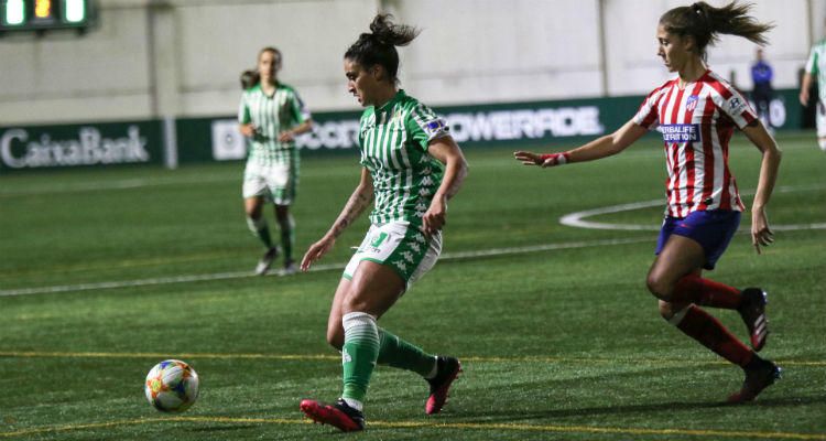 Martina Piemonte se desvincula del Betis por motivos personales