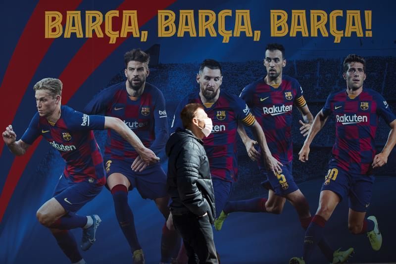 El Barcelona presenta el primer ERTE